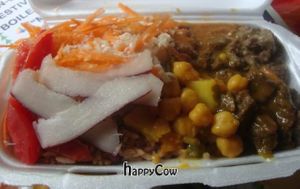 combo takeaway at Man Power Restaurant in Falmouth