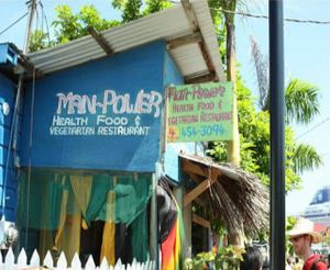  at Man Power Restaurant in Falmouth