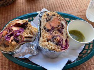 Black Beans & Sweet Potato at Vital Foods in Copenhagen