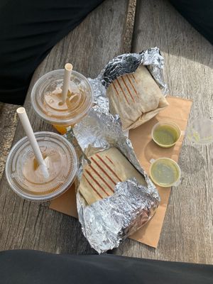 Take away at Vital Foods in Copenhagen