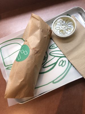 Burrito   at Vital Foods in Copenhagen