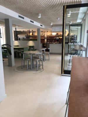 Inside   at Vital Foods in Copenhagen