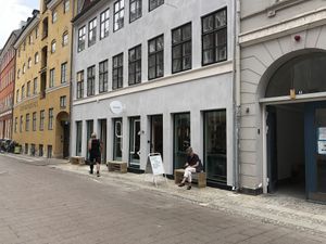 Outside  at Vital Foods in Copenhagen