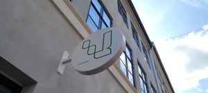 sign at Vital Foods in Copenhagen