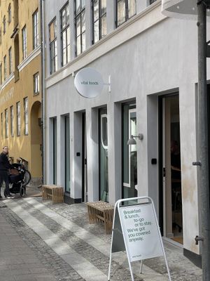 🌱  at Vital Foods in Copenhagen