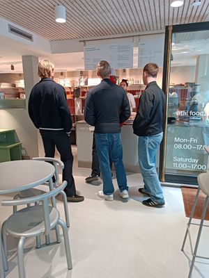 Location at Vital Foods in Copenhagen
