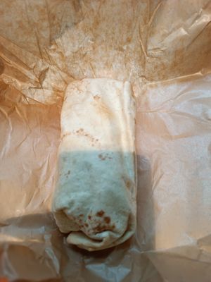 Burrito at Vital Foods in Copenhagen