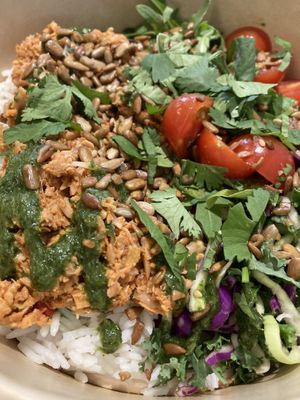 Jackfruit salad bowl 😋  at Vital Foods in Copenhagen