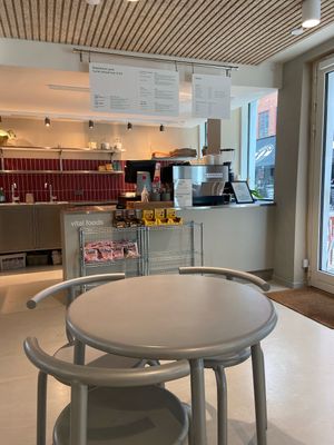   at Vital Foods in Copenhagen