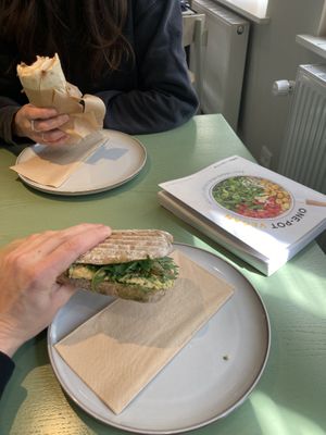   at Vital Foods in Copenhagen