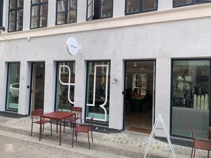 Exterior at Vital Foods in Copenhagen