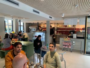 Interior at Vital Foods in Copenhagen