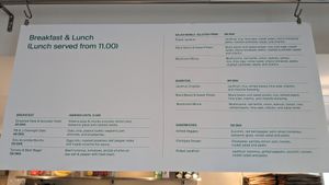 Fully Vegan Menu, July 2024 at Vital Foods in Copenhagen