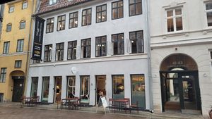  at Vital Foods in Copenhagen