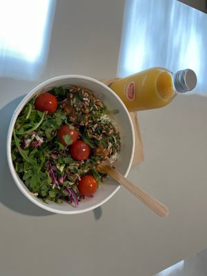 Black Beans & Sweet Potatoe Bowl at Vital Foods in Copenhagen