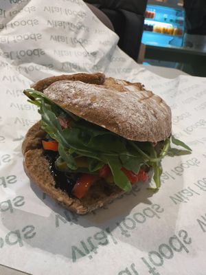 SANDWICHES: Grilled Veggies  at Vital Foods in Copenhagen