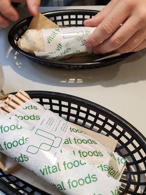  at Vital Foods in Copenhagen