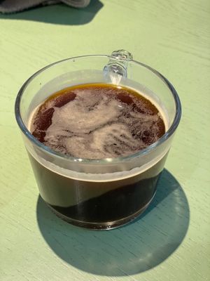 Americano at Vital Foods in Copenhagen
