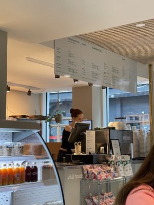   at Vital Foods in Copenhagen