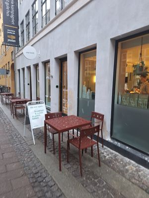 Exterior #Veganuary at Vital Foods in Copenhagen