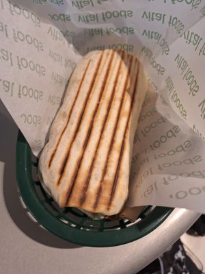 Tofu breakfast burrito #Veganuary at Vital Foods in Copenhagen