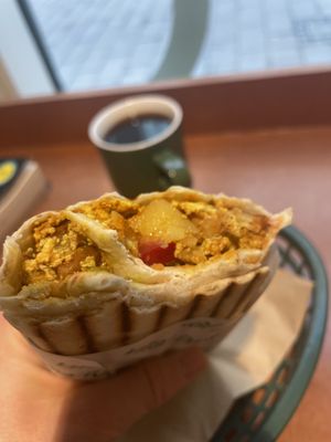 Breakfast Burrito  at Vital Foods in Copenhagen