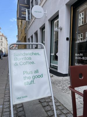   at Vital Foods in Copenhagen