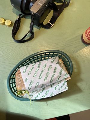   at Vital Foods in Copenhagen