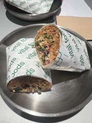 Burrito   at Vital Foods in Copenhagen