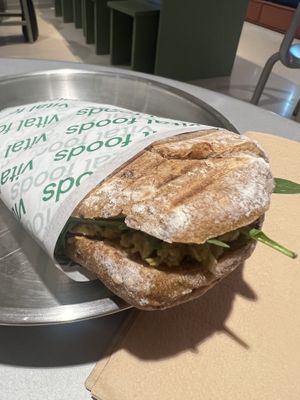 Sandwich   at Vital Foods in Copenhagen