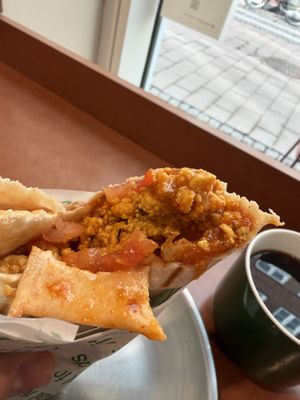 Eggy tofu burrito - a must try!   at Vital Foods in Copenhagen