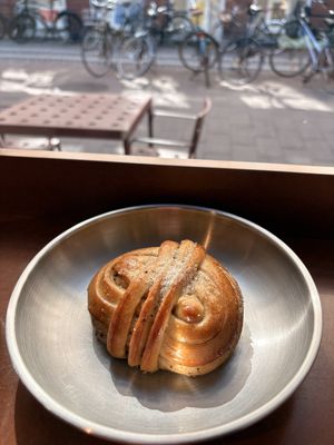 Cardamom swirl   at Vital Foods in Copenhagen