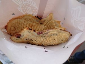 Taiyaki  at Nezu no Taiyaki - 根津のたいやき in Tokyo