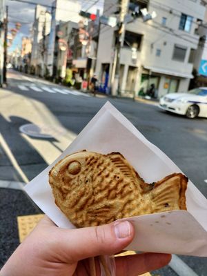  at Nezu no Taiyaki - 根津のたいやき in Tokyo