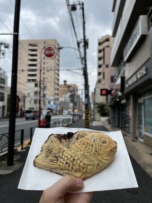   at Nezu no Taiyaki - 根津のたいやき in Tokyo