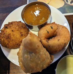  at Udupi Palace in Toronto