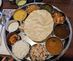  at Udupi Palace in Toronto