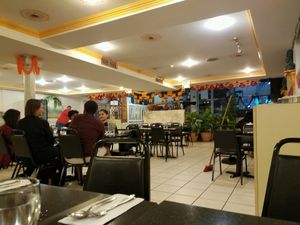 inside at Udupi Palace in Toronto