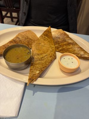 Another type of dosa  at Udupi Palace in Toronto