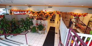 Entrance at Udupi Palace in Toronto