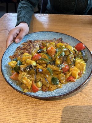 Kartoffelrösti at Landhotel Krolik in Daun