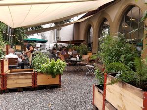 Exterior at Steinhalle in Bern