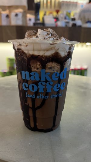 chocolate dream  at Naked Coffee - Higienópolis in Sao Paulo