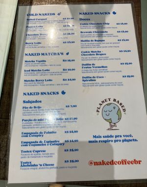  at Naked Coffee - Higienópolis in Sao Paulo