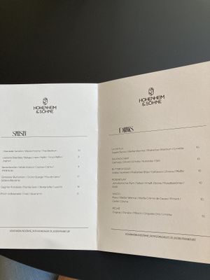   at Hohenheim & Söhne in Frankfurt