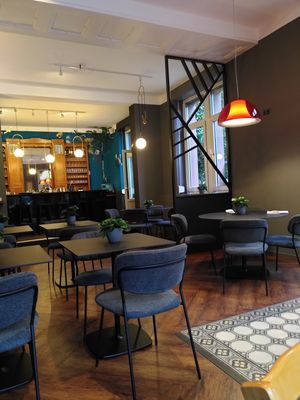 Indoors at Hohenheim & Söhne in Frankfurt