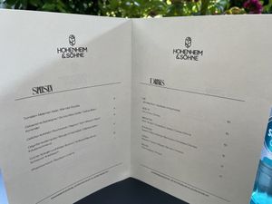   at Hohenheim & Söhne in Frankfurt