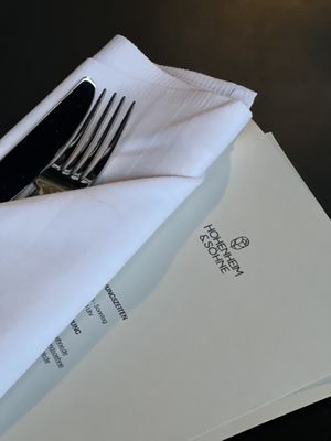   at Hohenheim & Söhne in Frankfurt