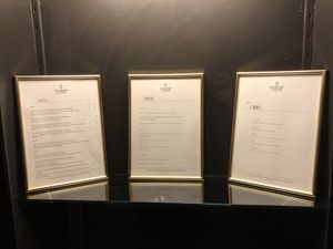 Wochenkarte März 2023  at Hohenheim & Söhne in Frankfurt