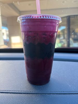 The Detoxifying One  at Clean Juice in Raleigh